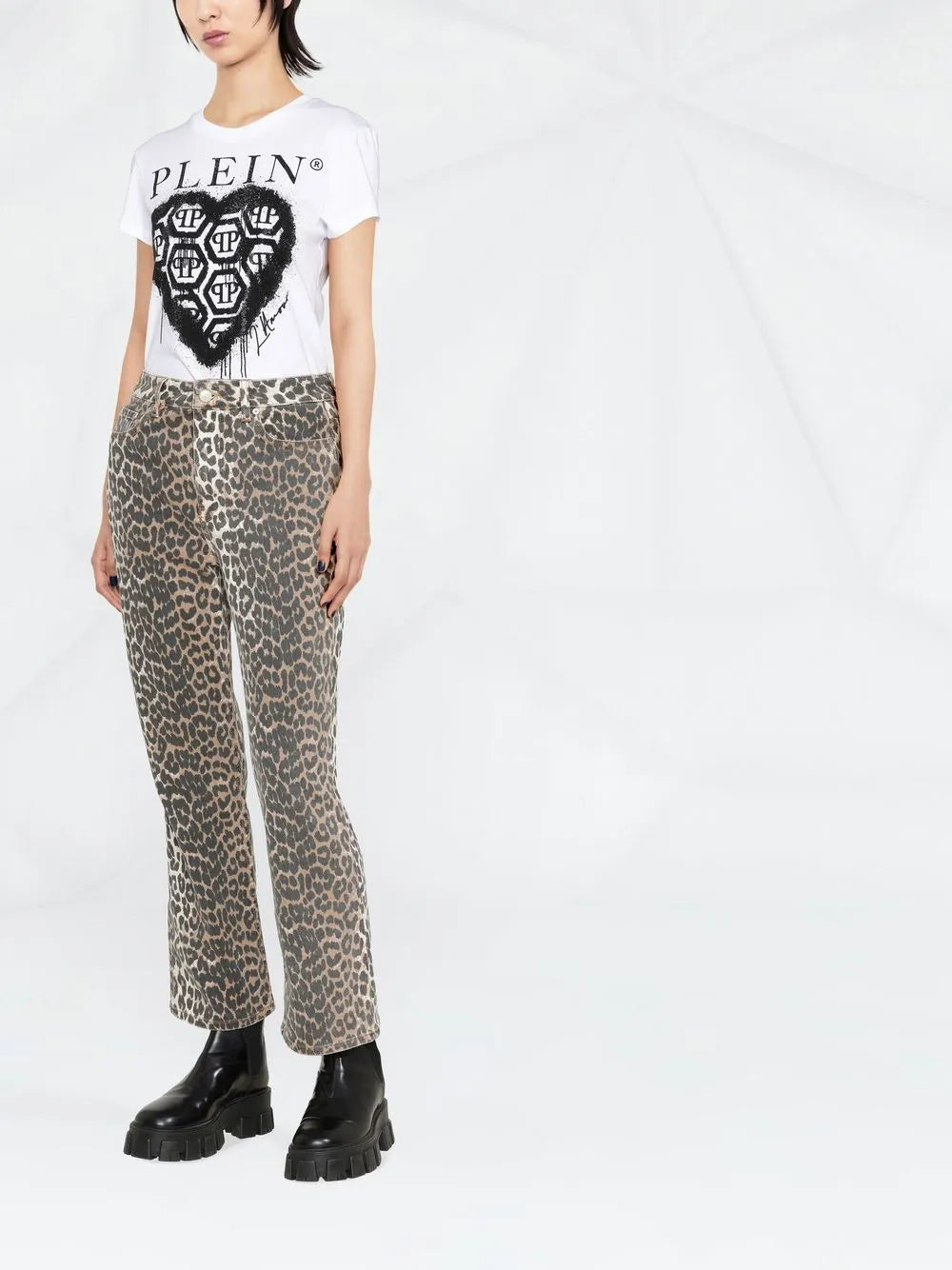 Logo-Print Short-Sleeve T-Shirt