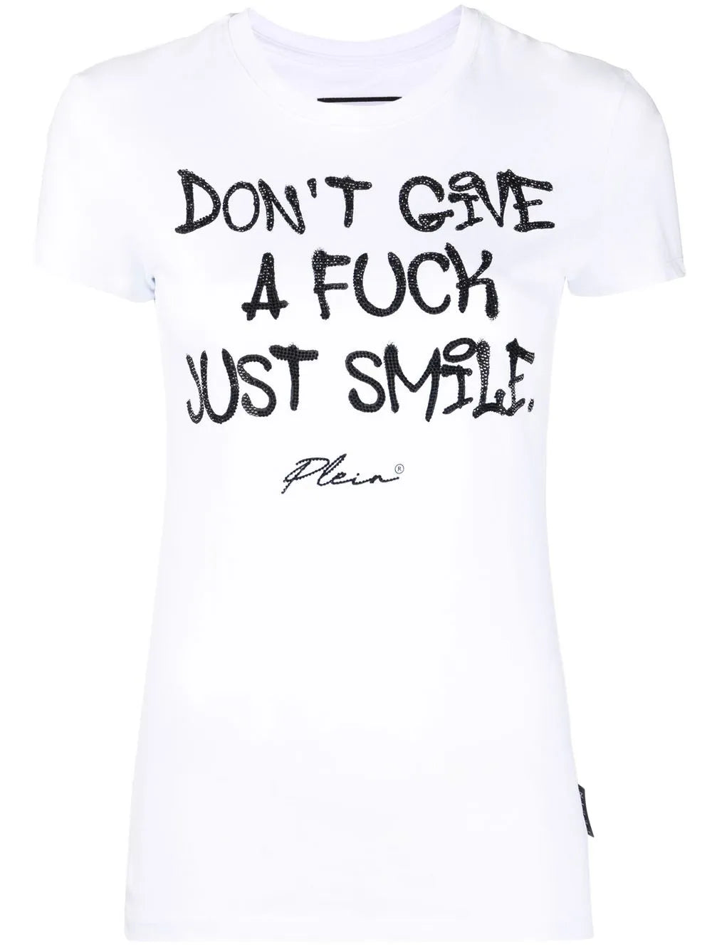 Sexy Pure Rhinestone-Embellished T-Shirt