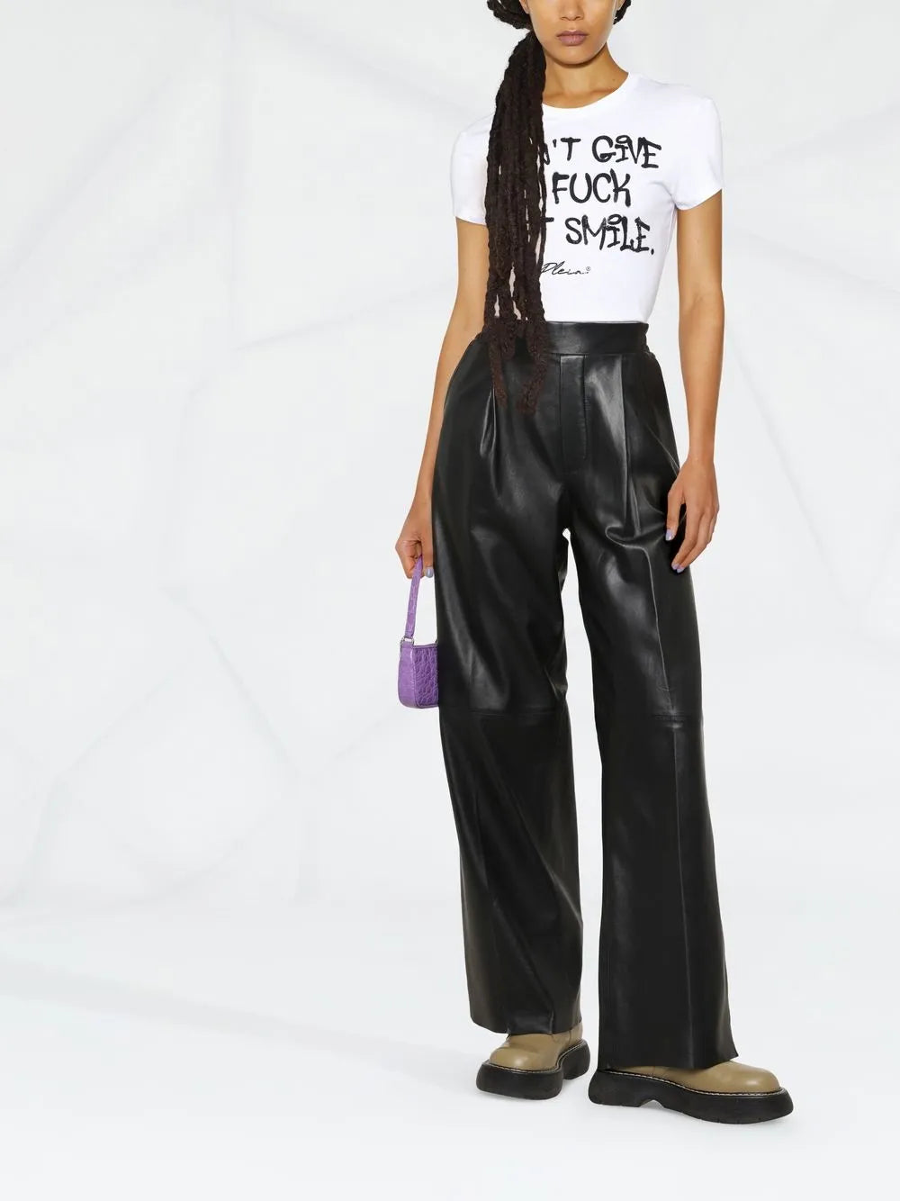 Sexy Pure Rhinestone-Embellished T-Shirt