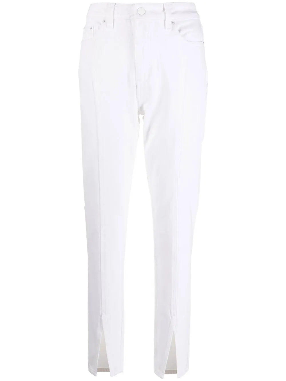 Skinny-Cut Leg Jeans