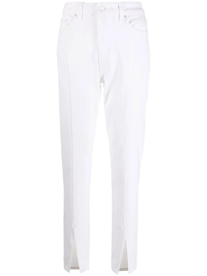 Skinny-Cut Leg Jeans