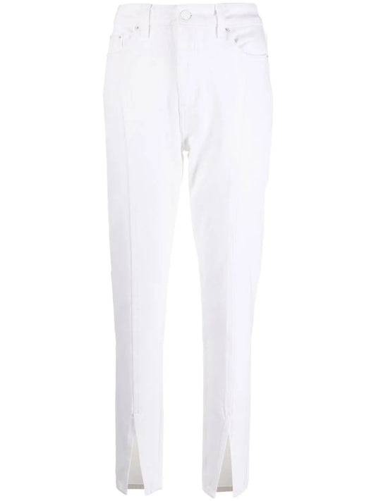 Skinny-Cut Leg Jeans
