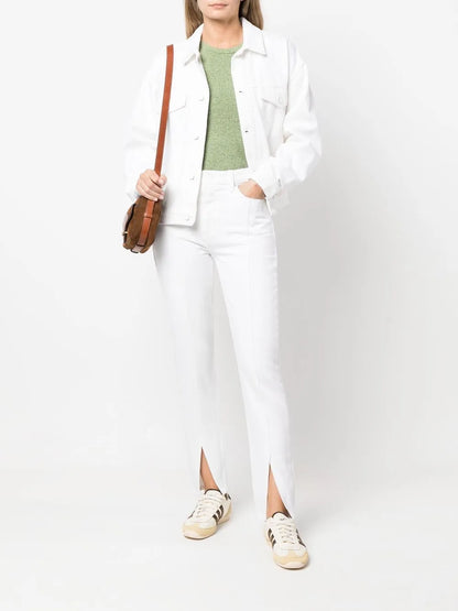 Skinny-Cut Leg Jeans