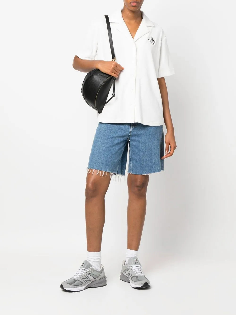 Embroidered-Logo Short-Sleeve Shirt