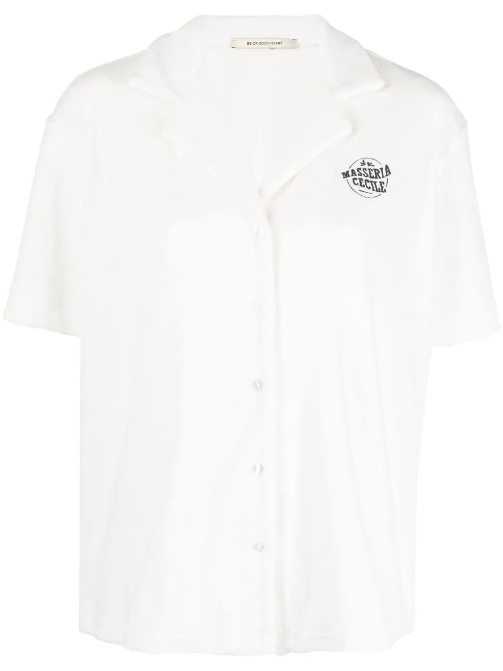 Embroidered-Logo Short-Sleeve Shirt