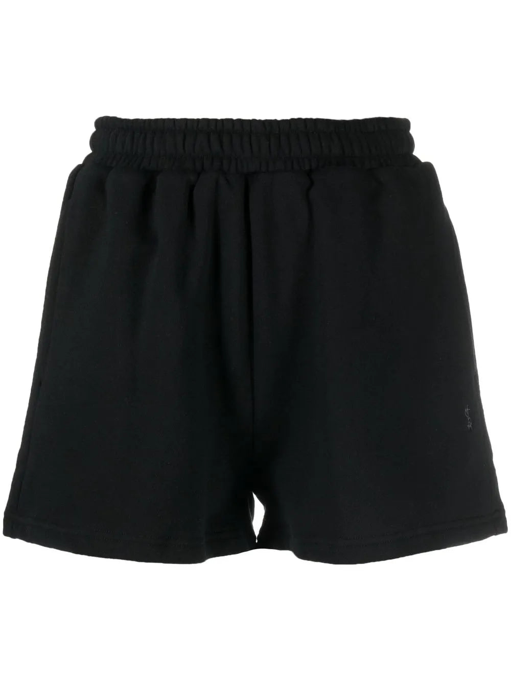 High-Waist Track Shorts
