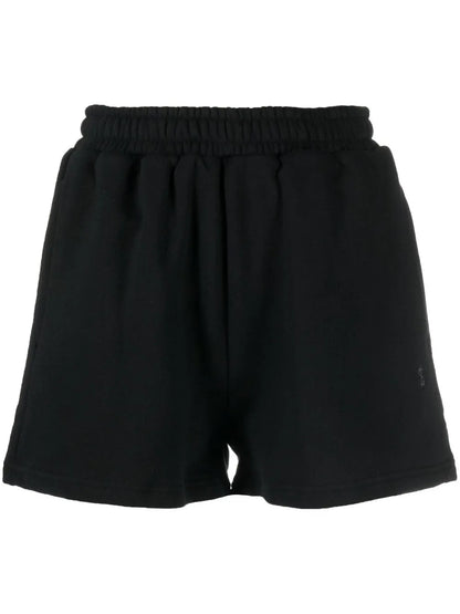High-Waist Track Shorts