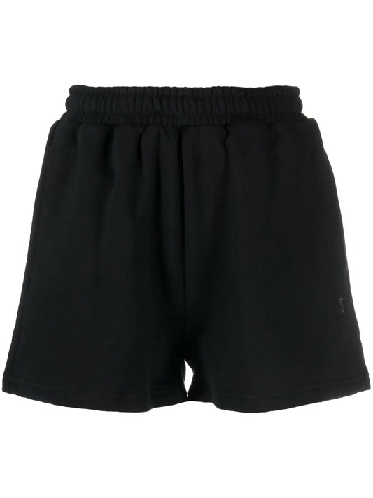 High-Waist Track Shorts