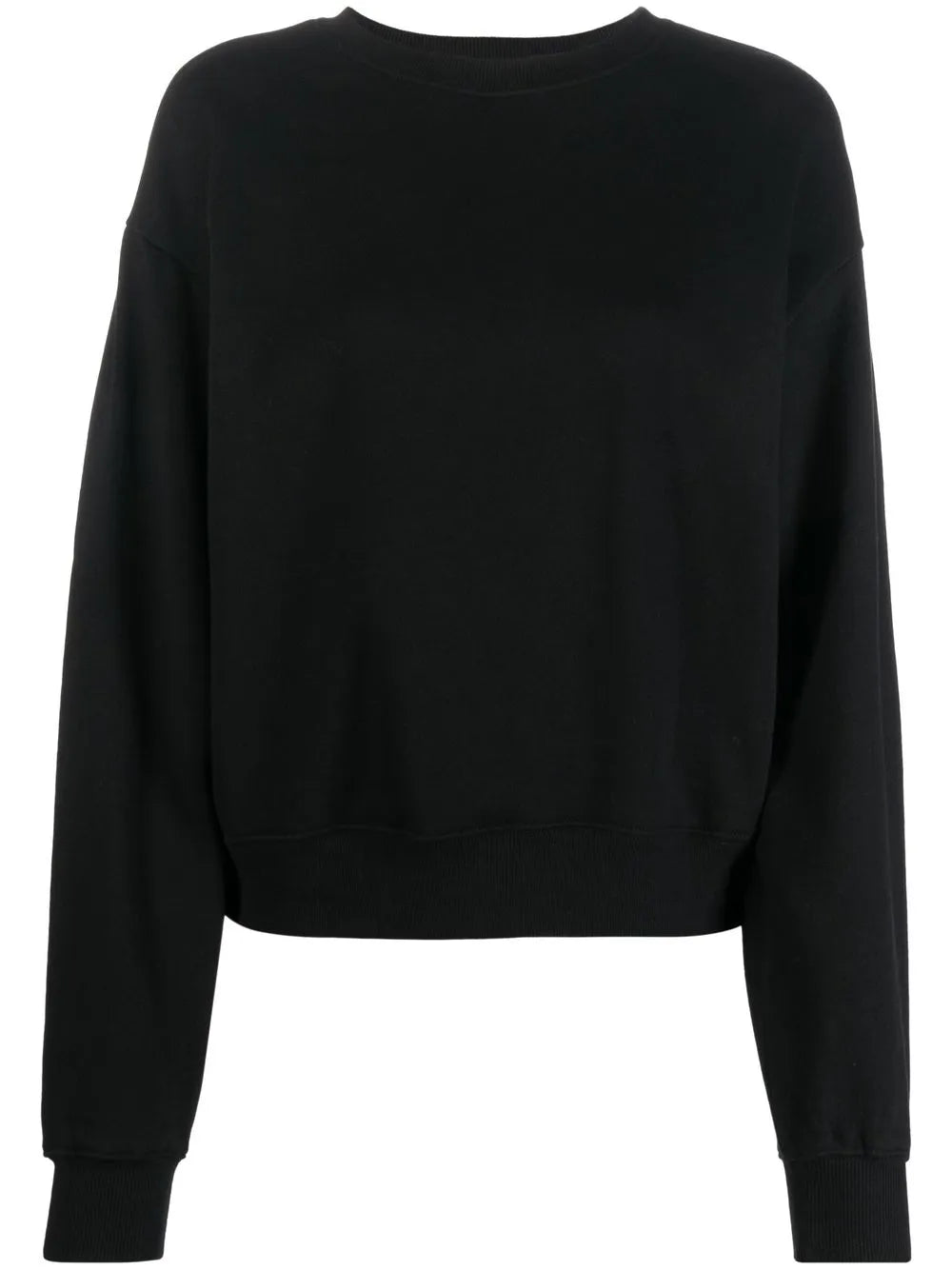 Relaxed-Cut Round-Neck Jumper