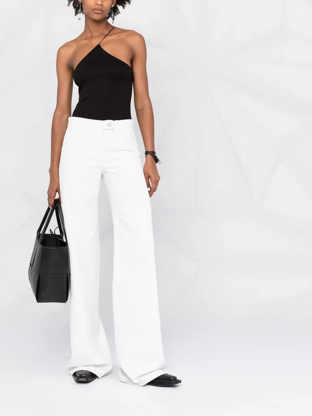 Twill Baggy Trousers
