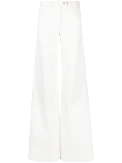Twill Baggy Trousers