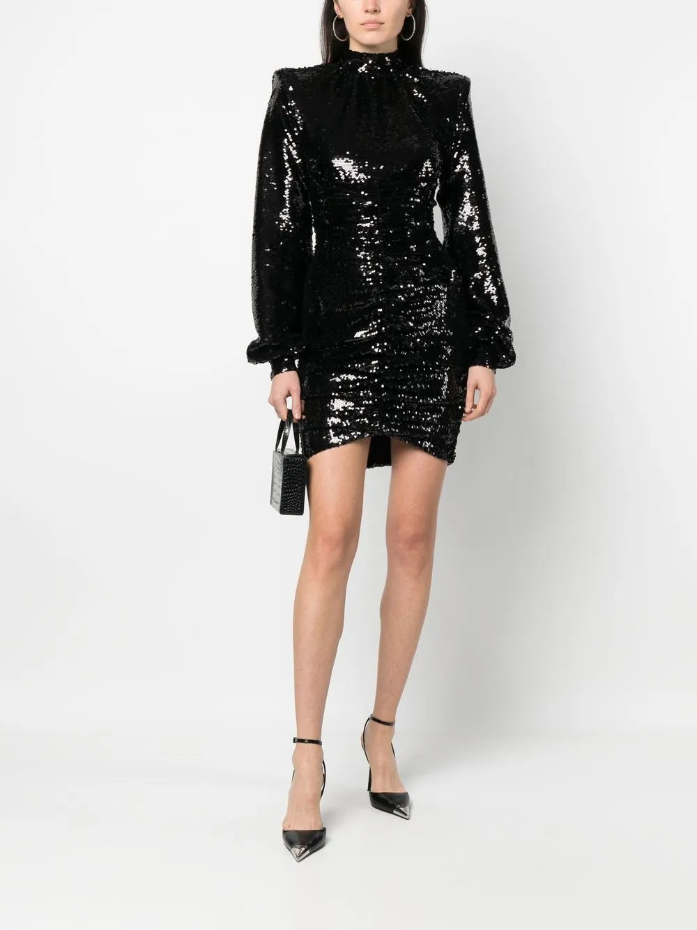 Sequin-Embellished Dress