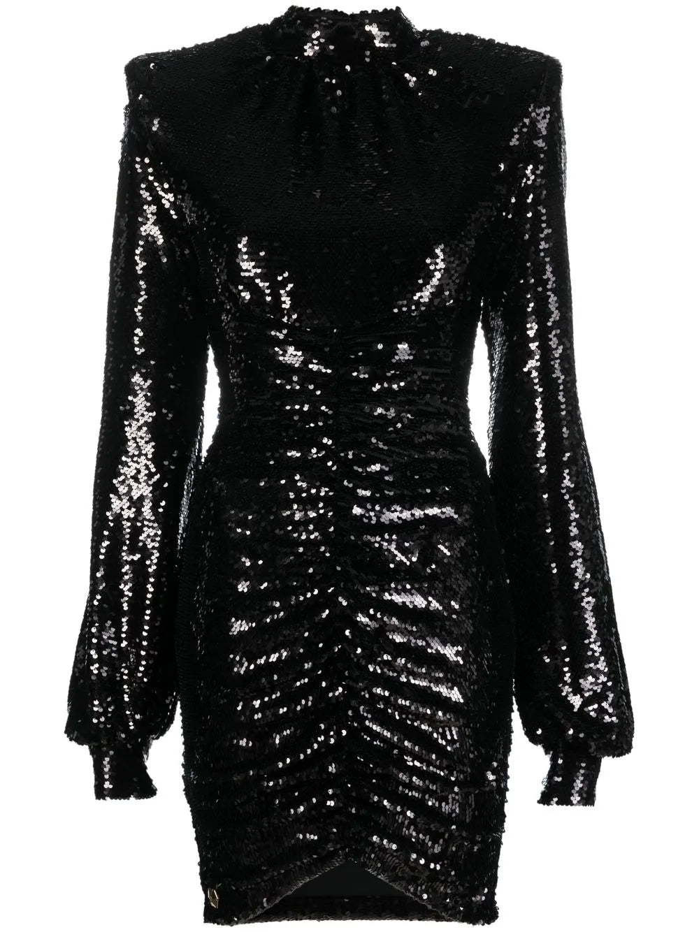 Sequin-Embellished Dress