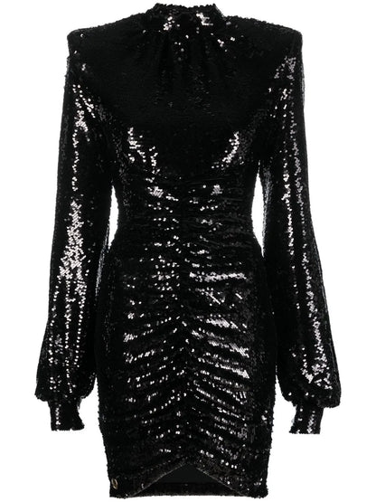 Sequin-Embellished Dress