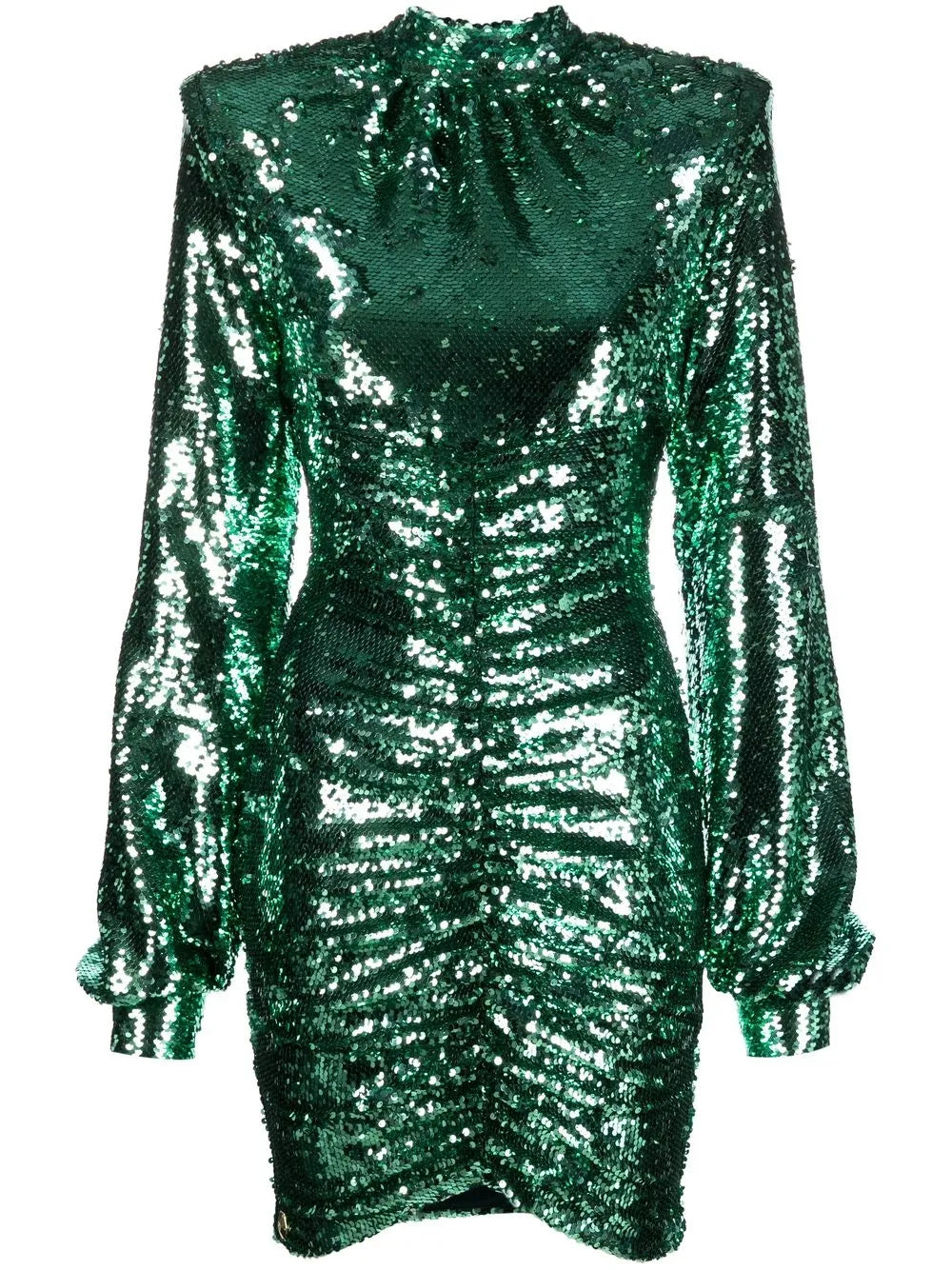 Sequin-Embellished Dress