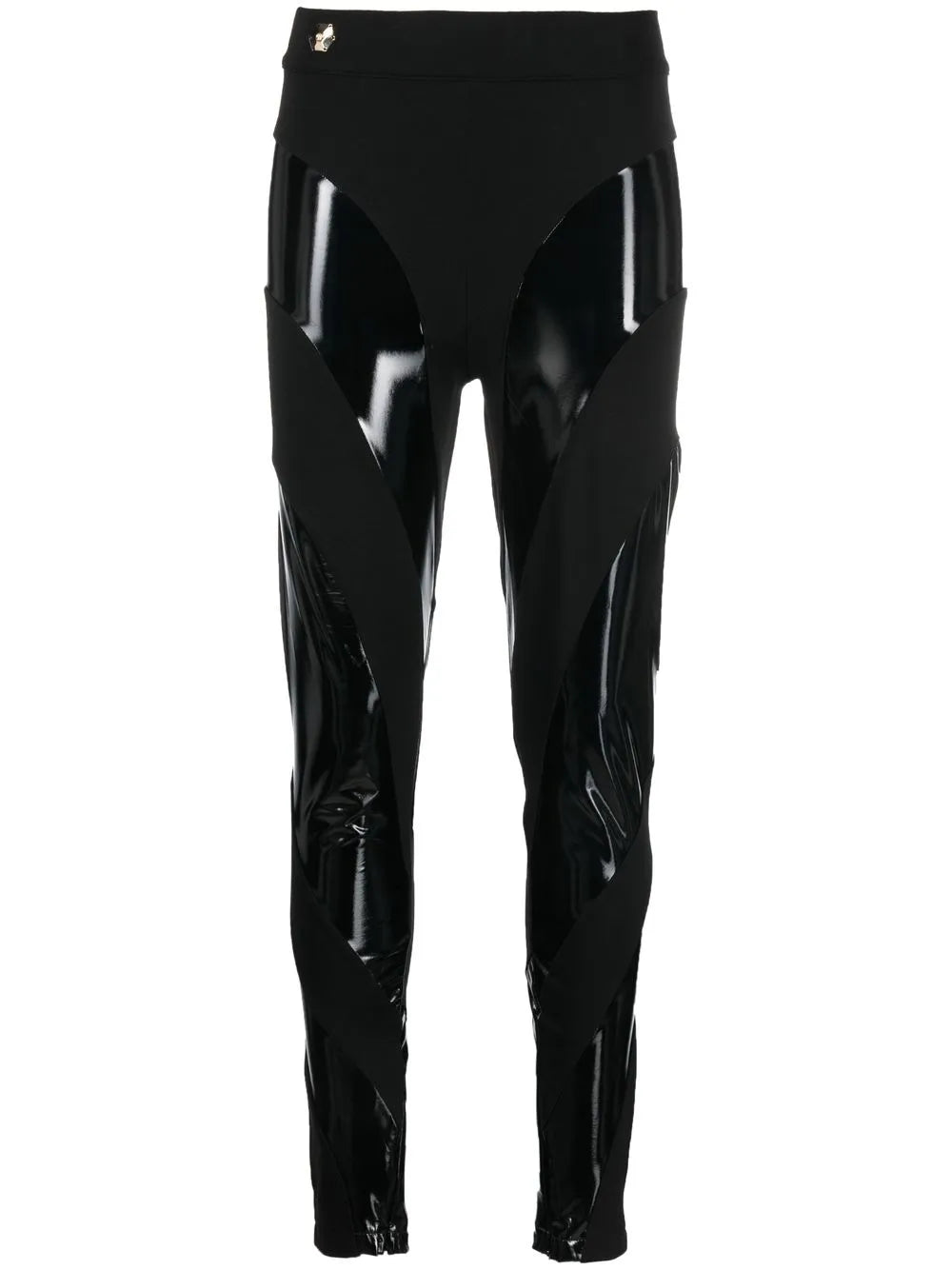 Contrasting Panel Leggings