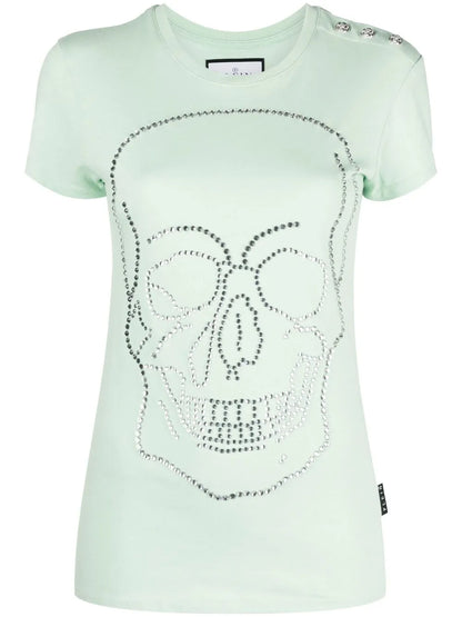 Crystal-Embellished T-Shirt
