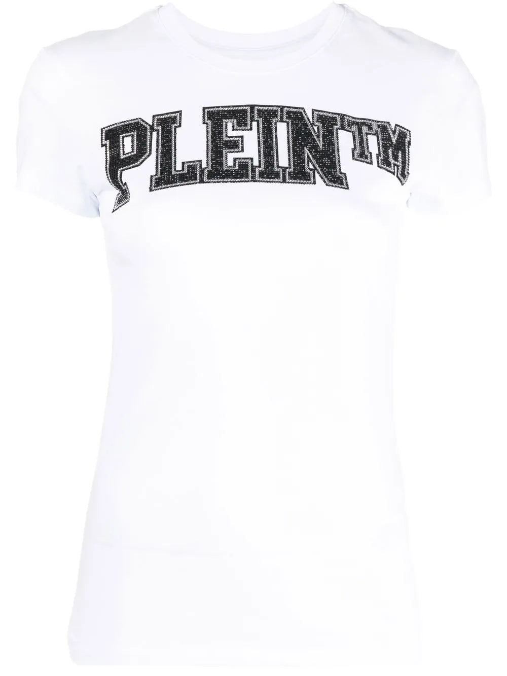 Sexy Pure Crystal Embellished T-Shirt