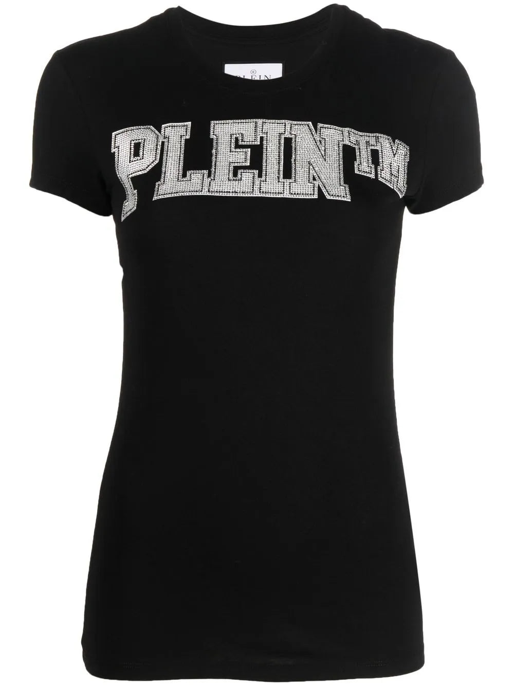 Appliqué Logo-Print T-Shirt