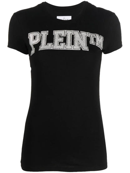 Appliqué Logo-Print T-Shirt