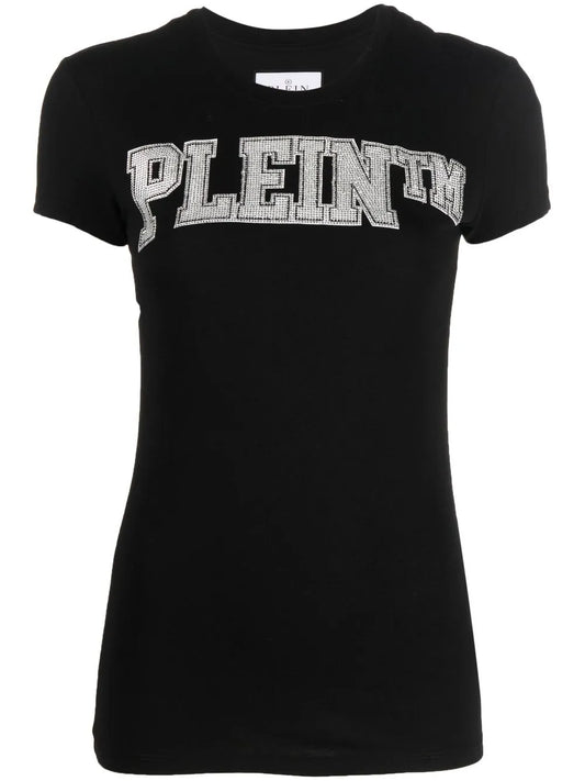 Appliqué Logo-Print T-Shirt