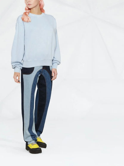 Long-Sleeved Cotton Sweatshirt