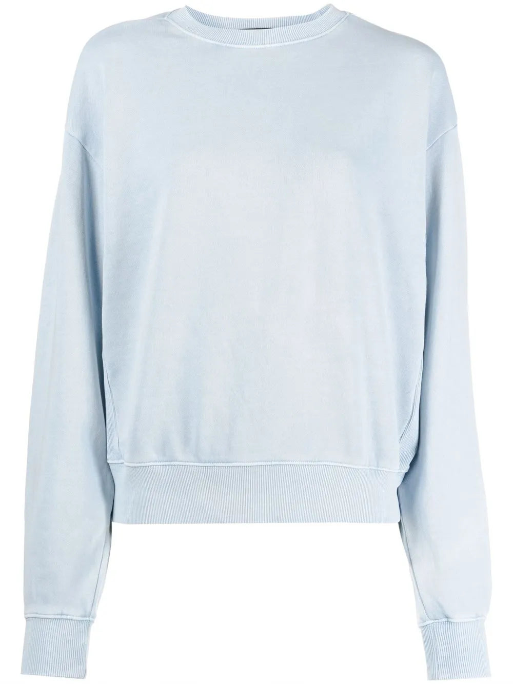Long-Sleeved Cotton Sweatshirt