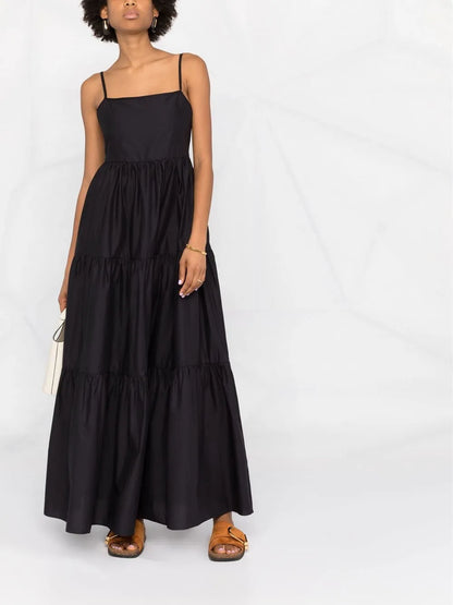 The Tiered Low-Back Sun-Dress