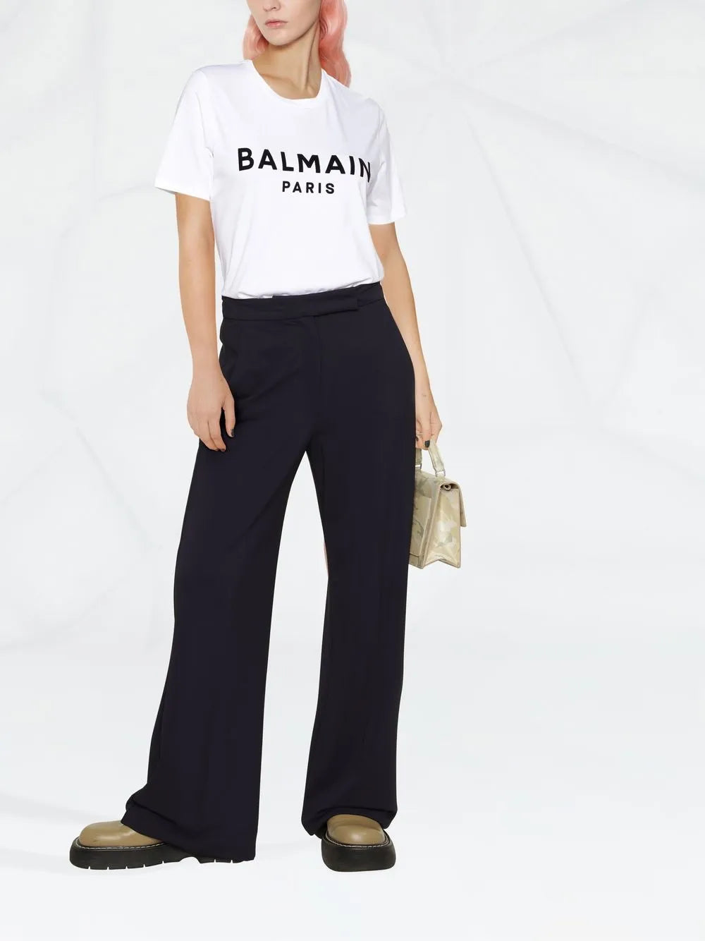 Logo-Print Cotton T-Shirt