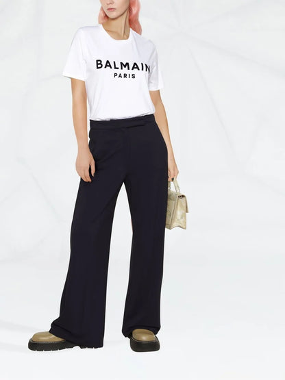 Logo-Print Cotton T-Shirt