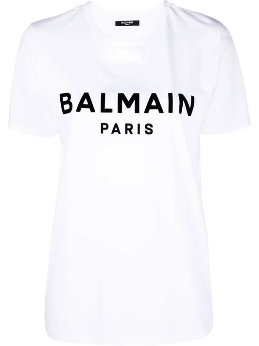 Logo-Print Cotton T-Shirt