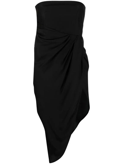 Lica Gathered-Detail Dress