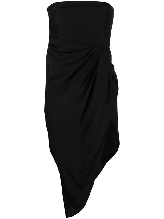 Lica Gathered-Detail Dress