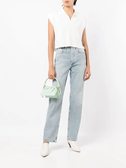 Eva Straight-Leg Jeans