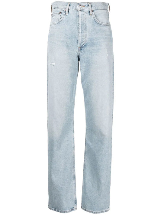 Eva Straight-Leg Jeans