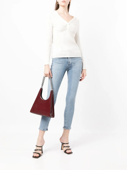 Mid-Rise Skinny Jeans