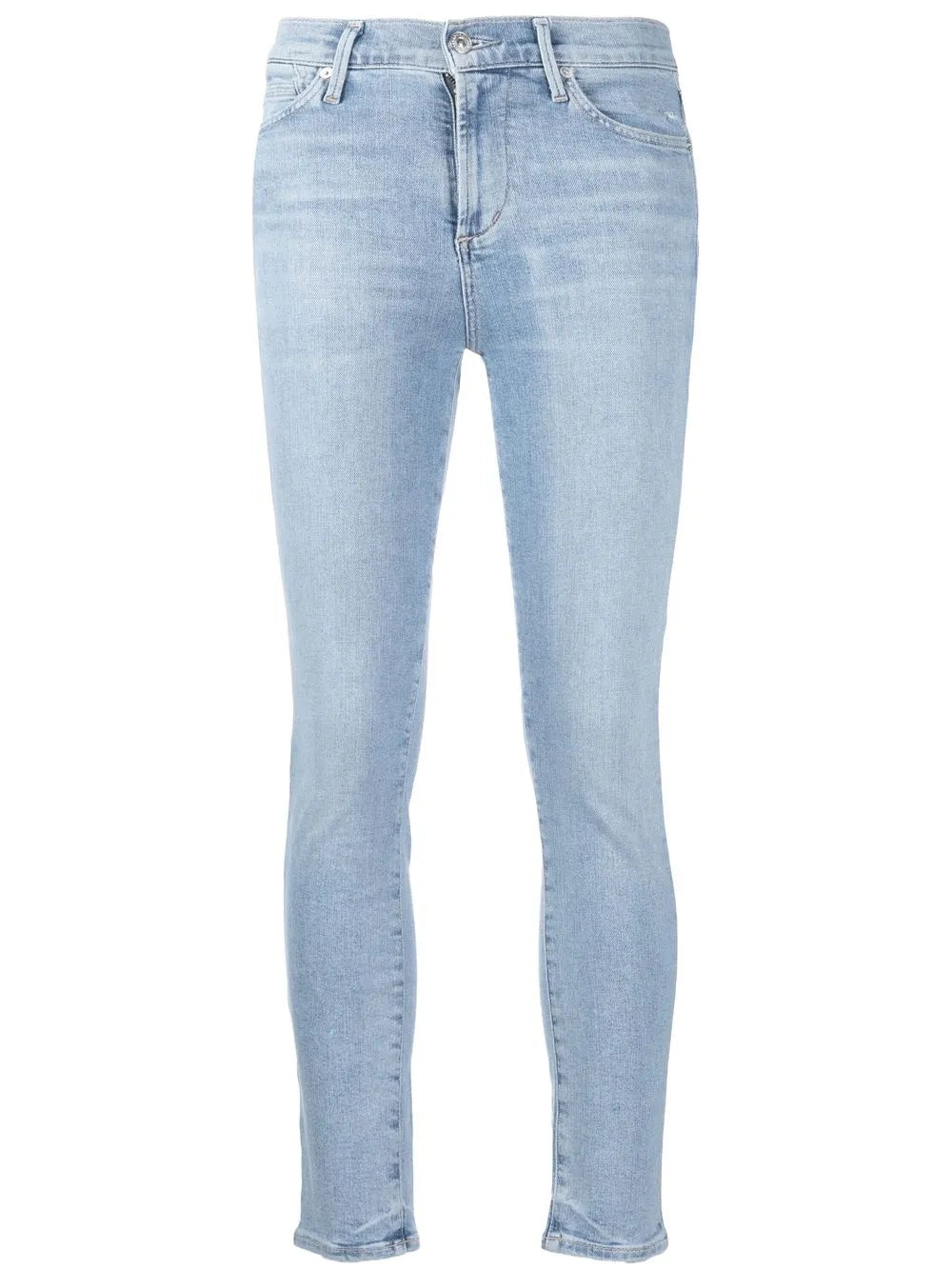 Mid-Rise Skinny Jeans