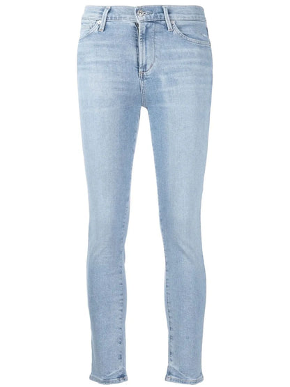 Mid-Rise Skinny Jeans