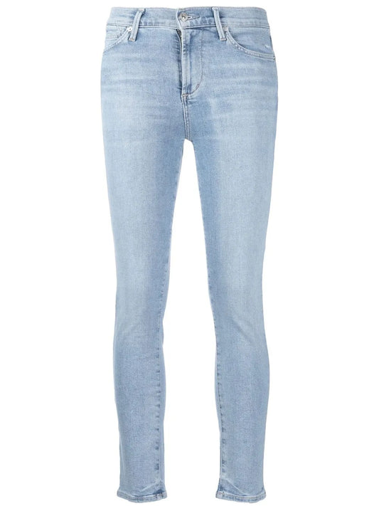 Mid-Rise Skinny Jeans