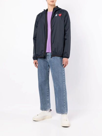 Zipped Hooded Jacket