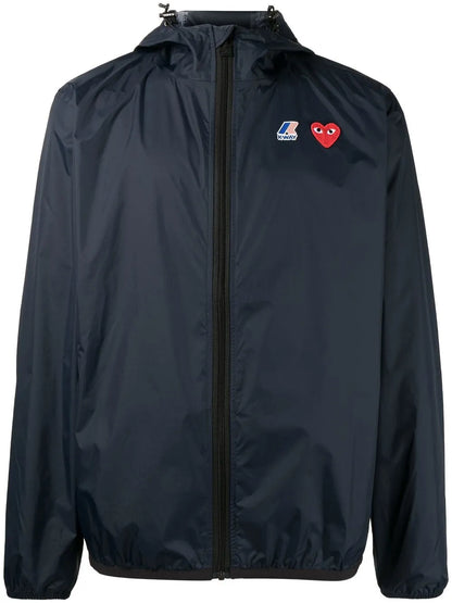 Zipped Hooded Jacket