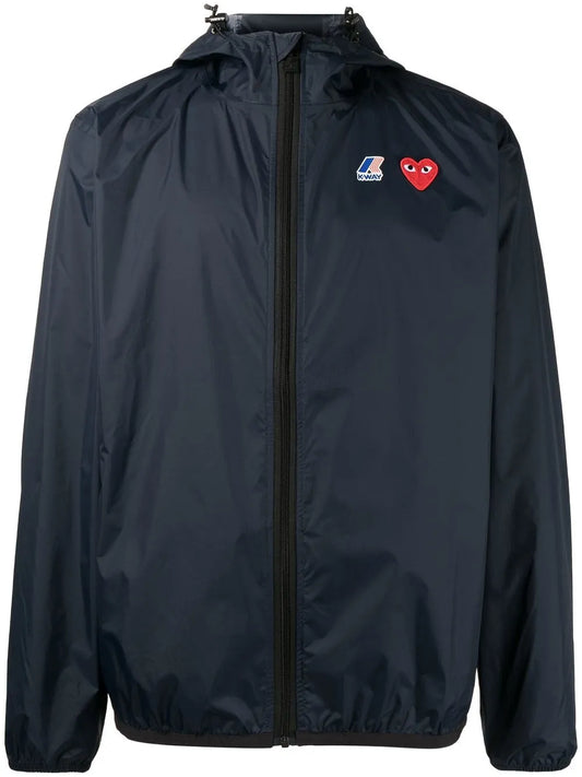 Zipped Hooded Jacket