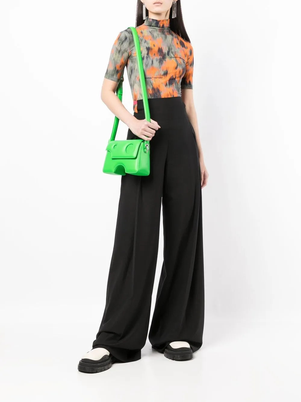 High Waisted Trousers