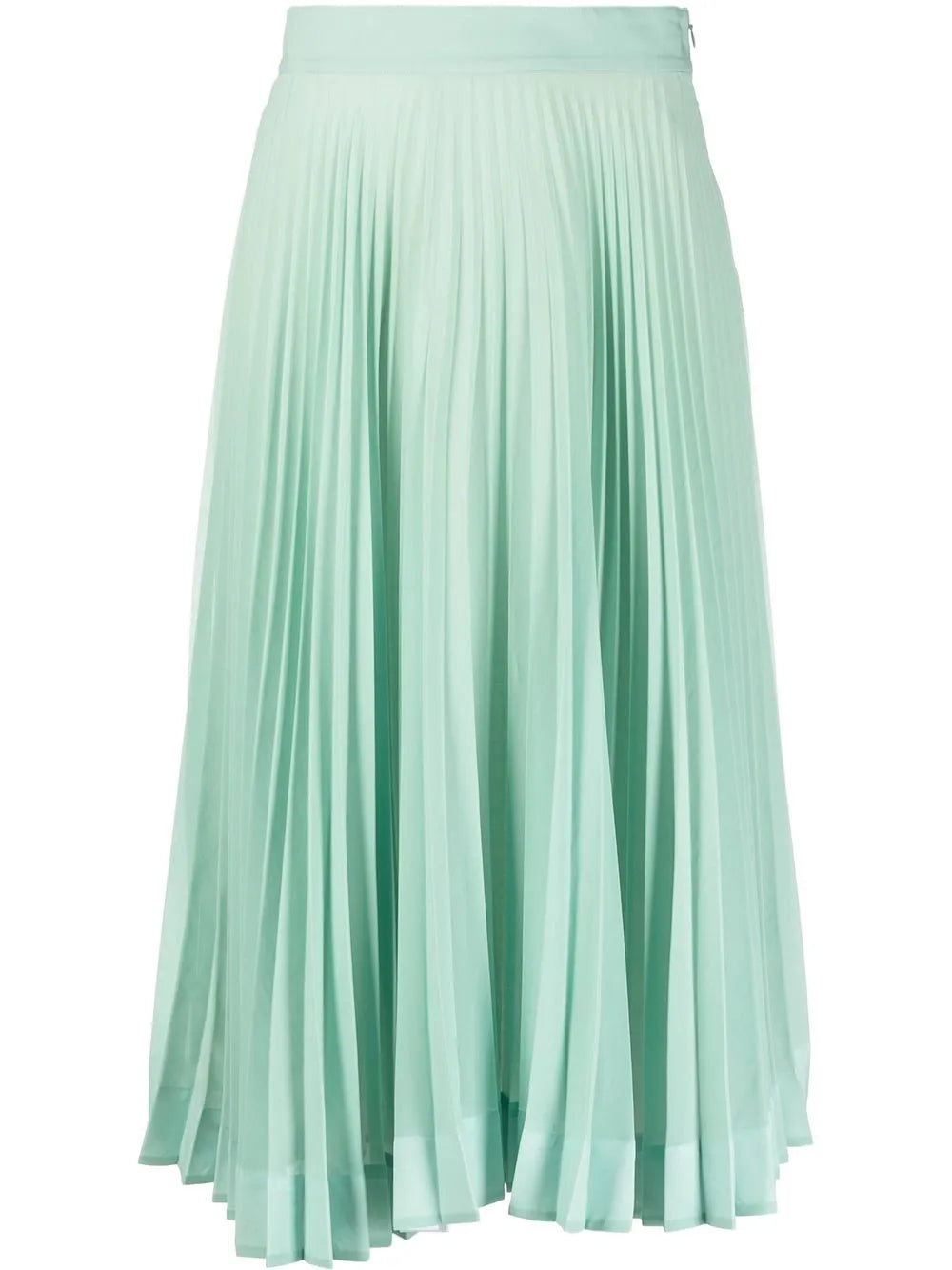 Pleated Midi Skirt