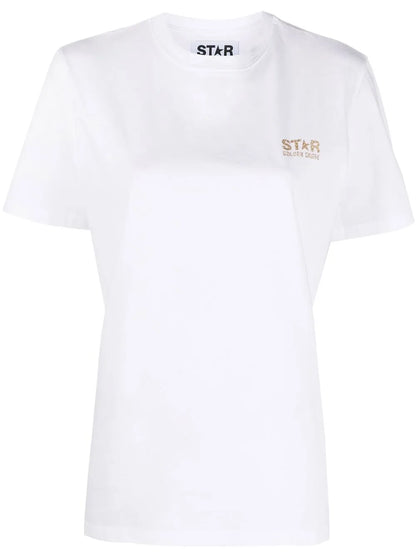 Logo-Print Cotton T-Shirt