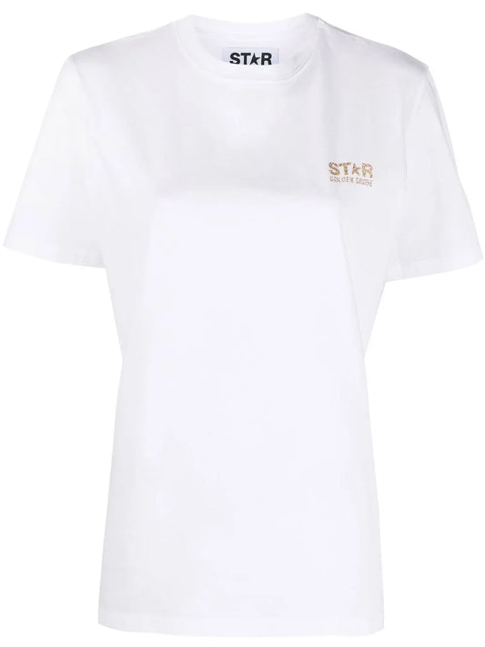 Logo-Print Cotton T-Shirt