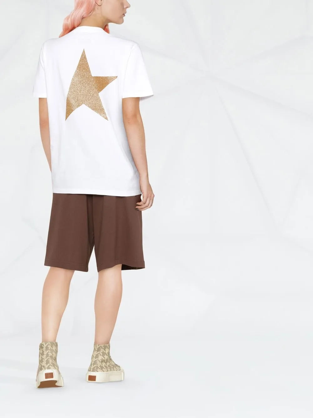 Logo-Print Cotton T-Shirt