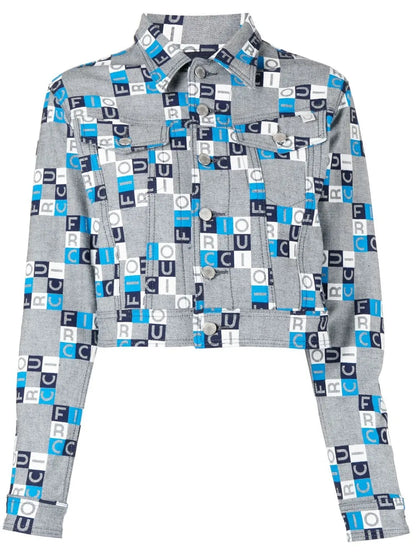 Logo Cropped Jacket