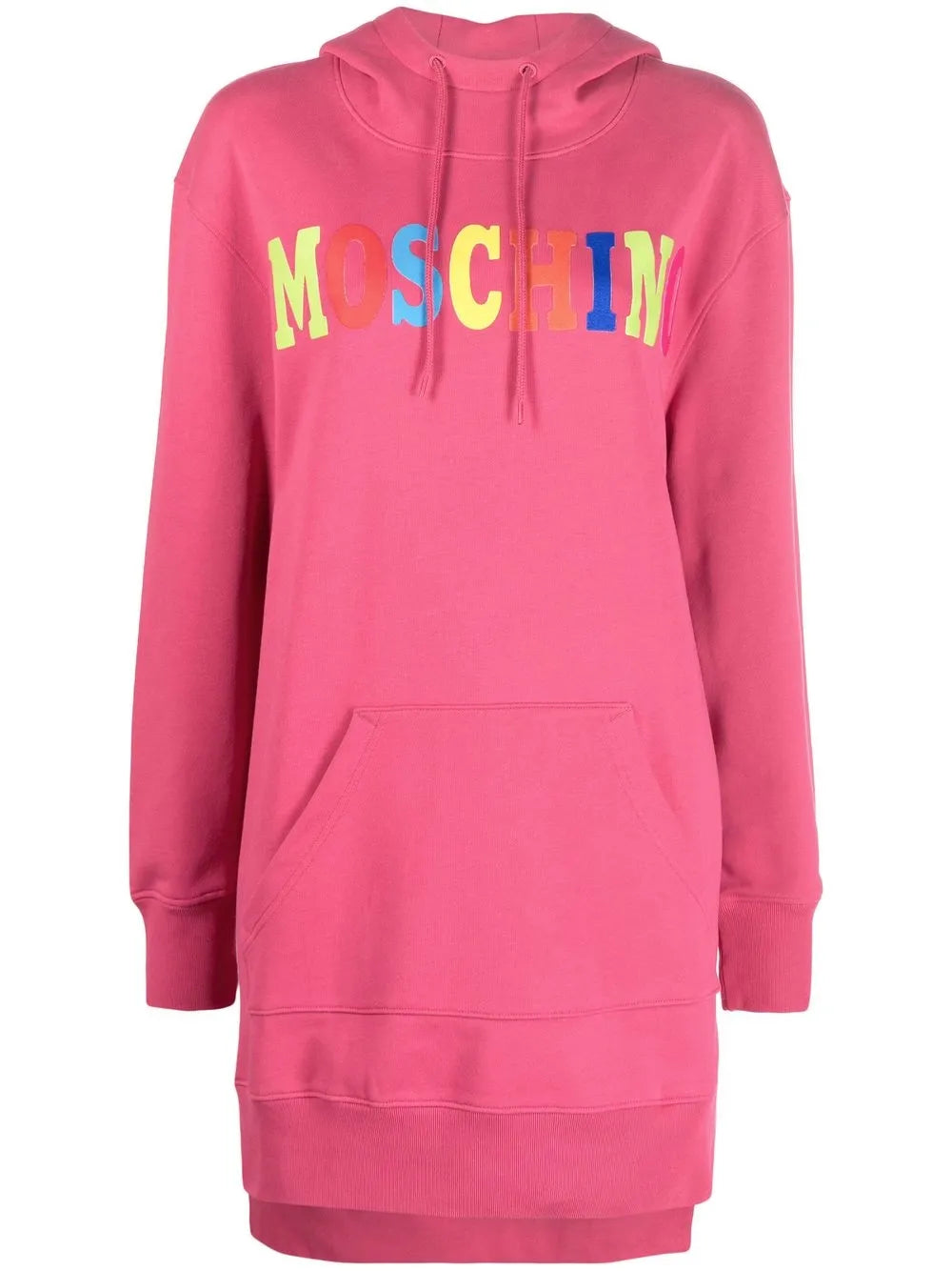 Logo-Print Hooded Dress