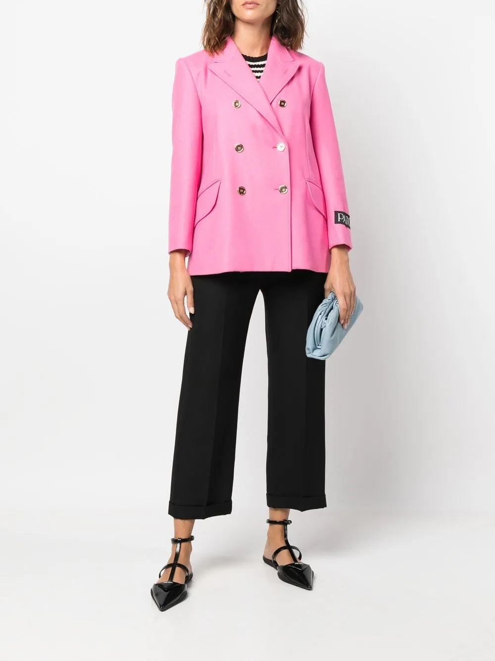 Iconic Double-Breasted Jacket